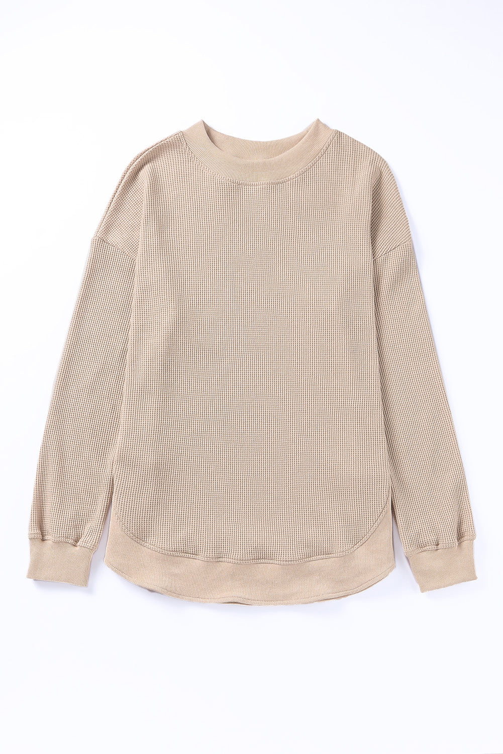 Waffle Knit Long Sleeve