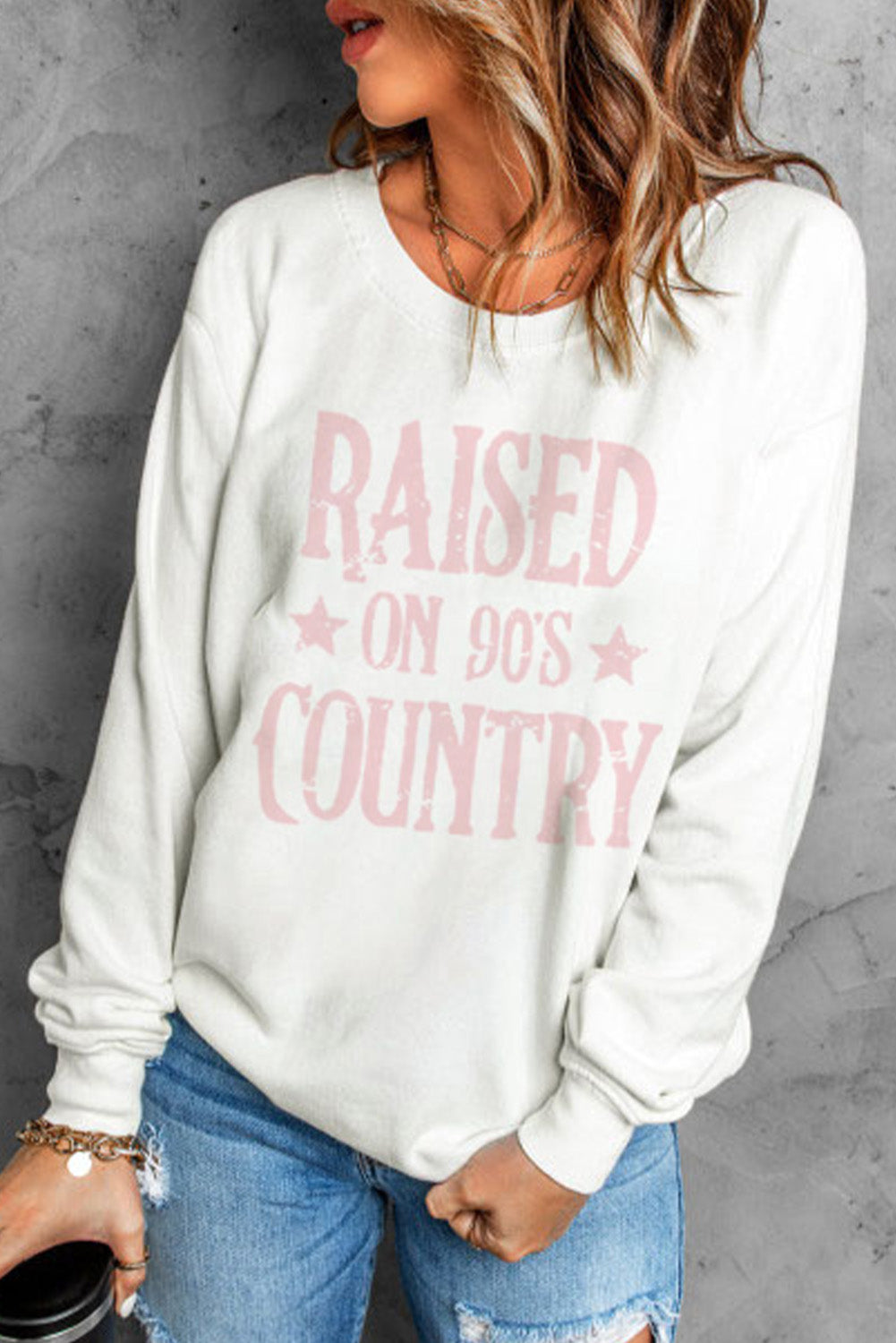 Raised on 90's Country Sweatshirt