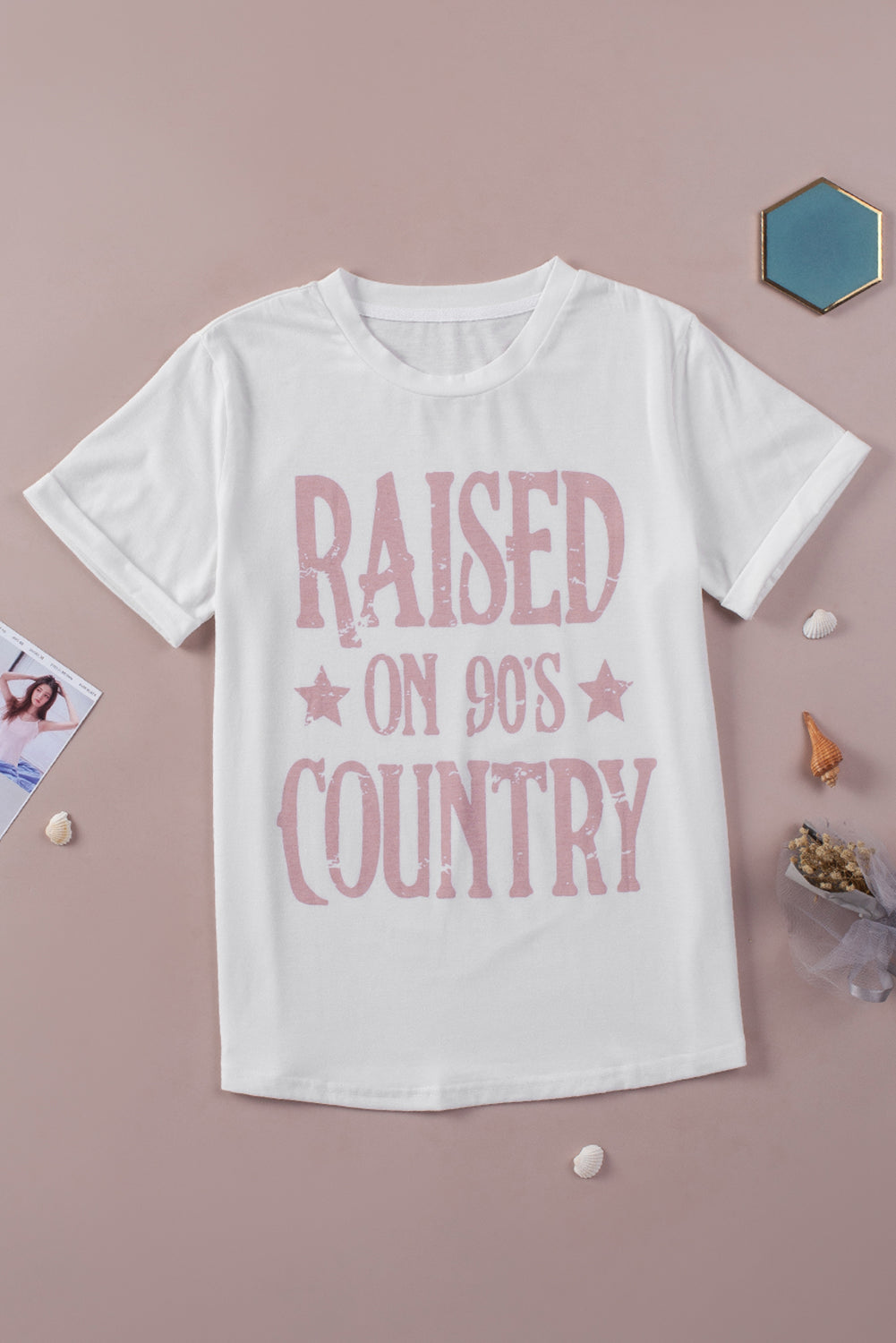 Raised on 90's Country Tee