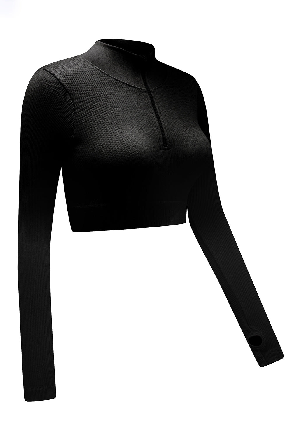 Long Sleeve Crop Top