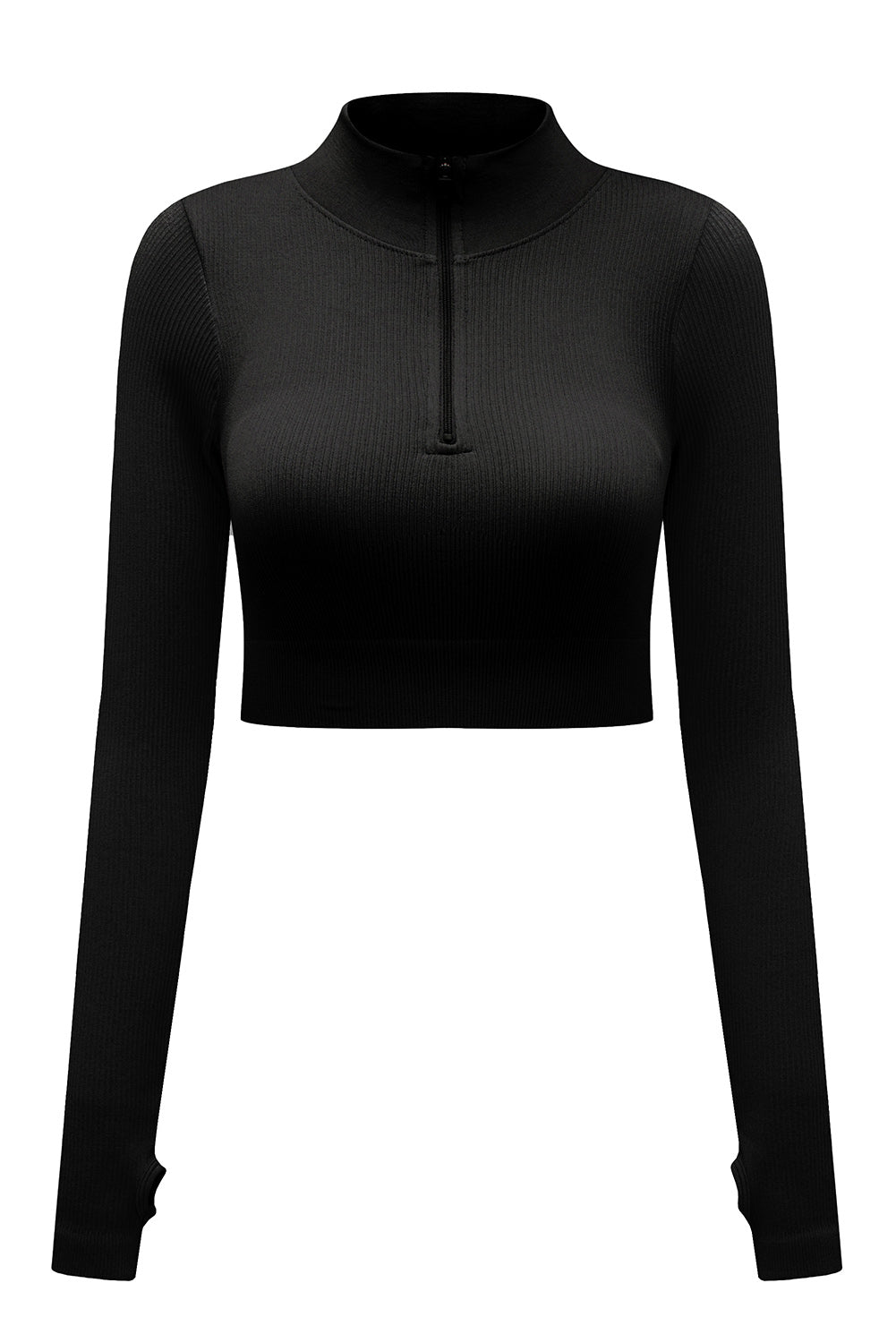 Long Sleeve Crop Top