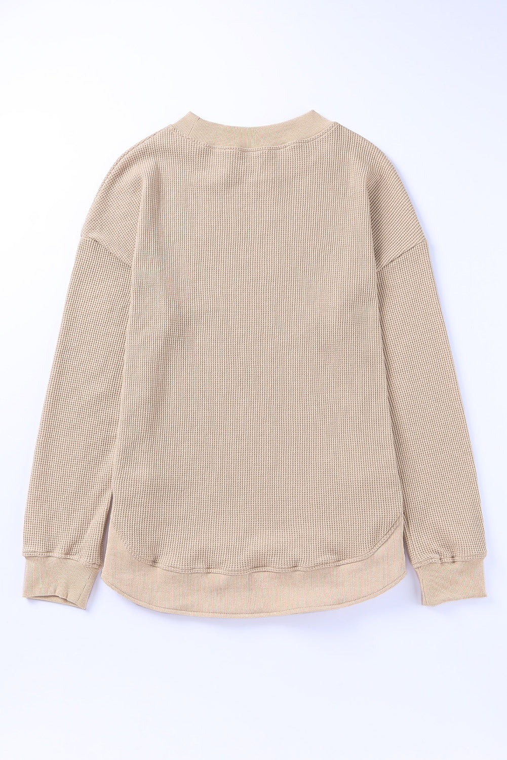 Waffle Knit Long Sleeve