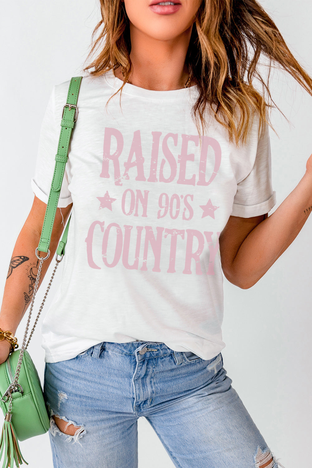 Raised on 90's Country Tee