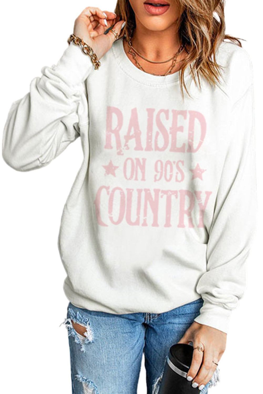 Raised on 90's Country Sweatshirt