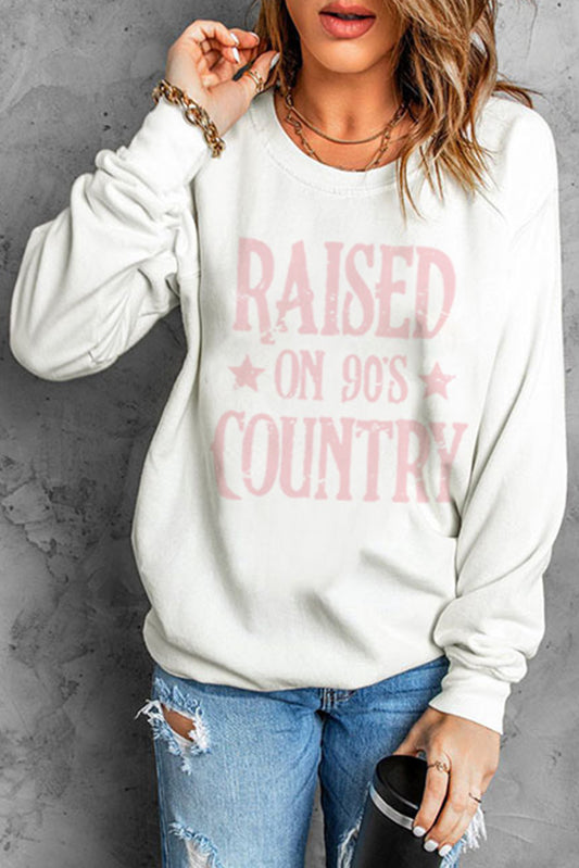 Raised on 90's Country Sweatshirt