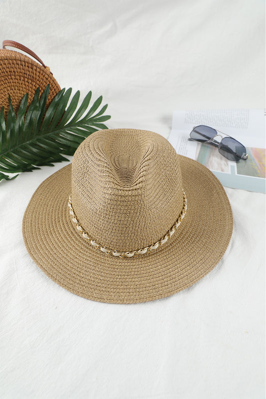 Chain Link Beach Hat