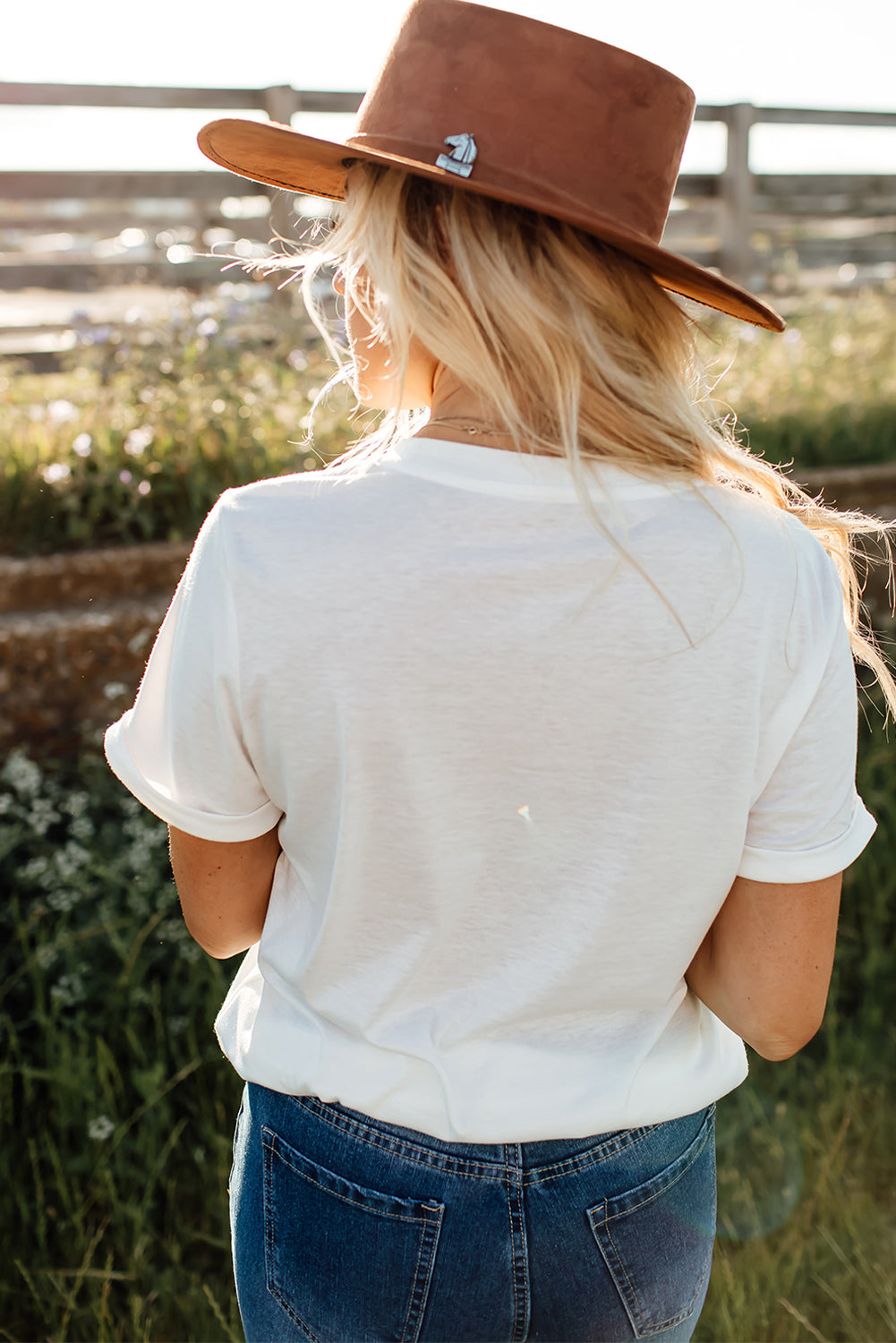 Cowboys & Beer Tee