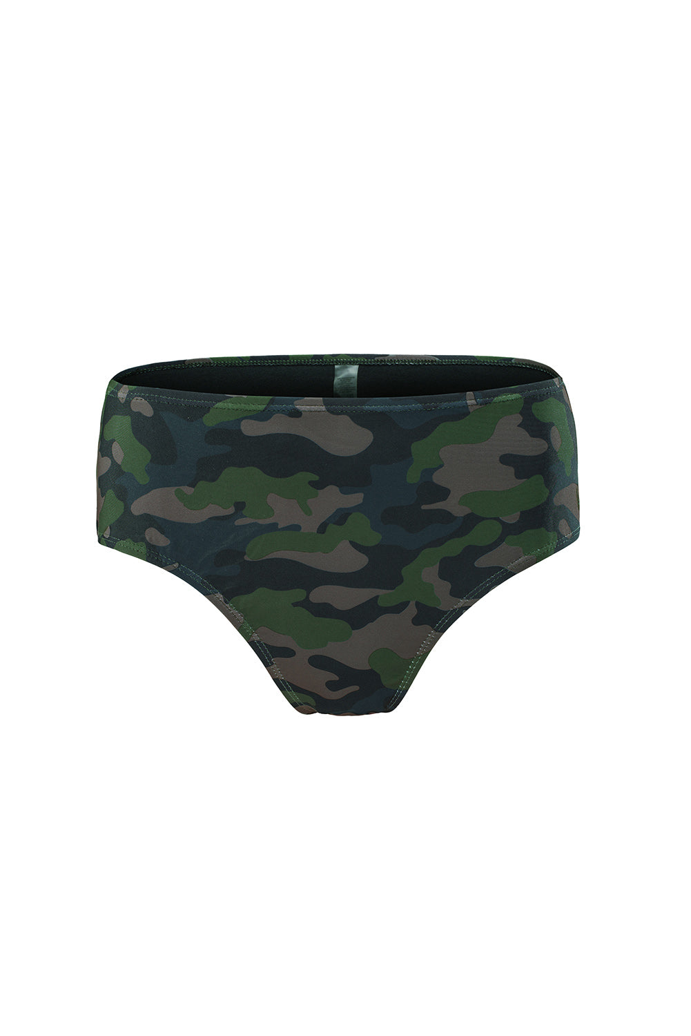 Camouflage Tank Bikini Swimsuit