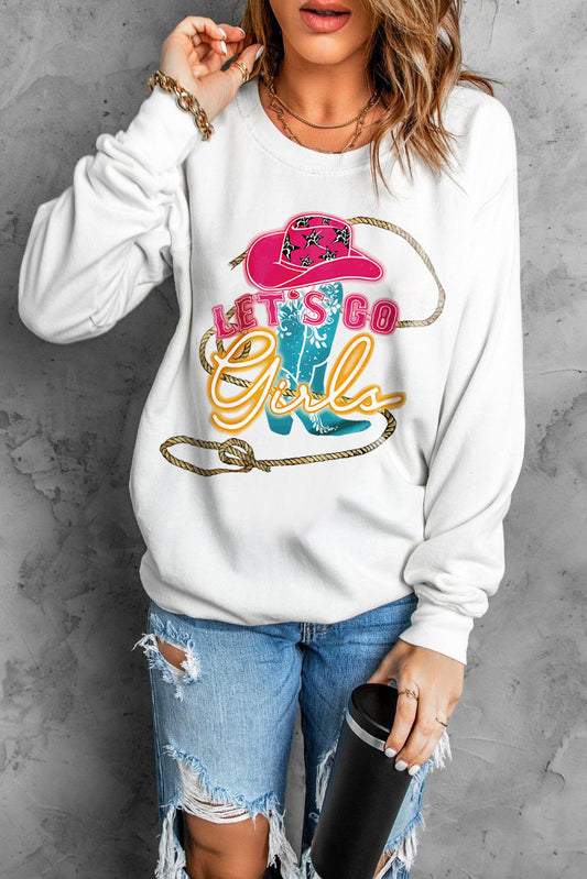 Let's Go Girls Sweatshirt